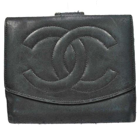 chanel wallet vintage|realreal Chanel wallet.